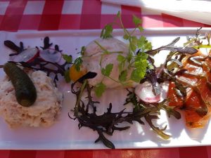 Restaurant Møllegården på Alrø - et formidabelt sted