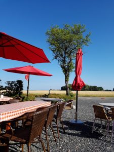 Restaurant Møllegården på Alrø - et formidabelt sted