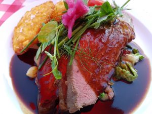 Restaurant Møllegården på Alrø - et formidabelt sted