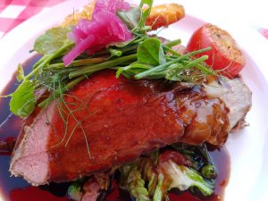 Restaurant Møllegården på Alrø - et formidabelt sted