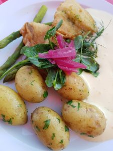 Restaurant Møllegården på Alrø - et formidabelt sted