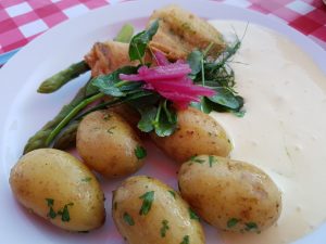 Restaurant Møllegården på Alrø - et formidabelt sted