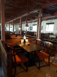 Restaurant Møllegården på Alrø - et formidabelt sted