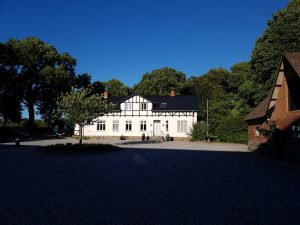 Restaurant Møllegården på Alrø - et formidabelt sted