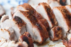 Marineret svinemørbrad på grill - nem marinade