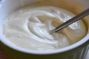 Hjemmelavet mayonnaise på 1 minut - og nem aioli
