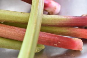 Rabarberkage - nem kage med rabarber