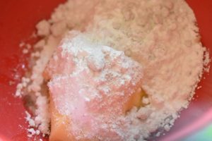 Karamelkager småkager med karamel opskrift