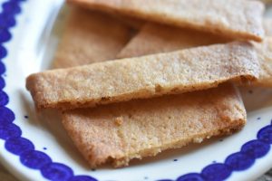 Karamelkager småkager med karamel opskrift