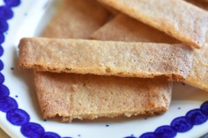 Karamelkager småkager med karamel opskrift