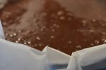 Chokoladekage med chokoladeglasur - nem