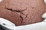 Chokoladekage med chokoladeglasur - nem