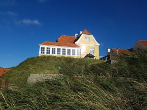 På tur til Lønstrup og Keramikcafé Møllehuset