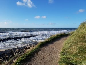 På tur til Lønstrup og Keramikcafé Møllehuset