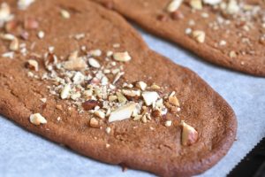 Karamel småkager med lakrids - nem opskrift