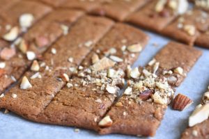 Karamel småkager med lakrids - nem opskrift