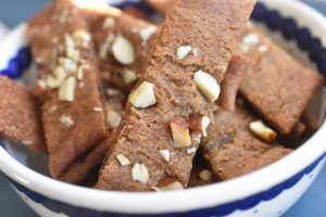 Karamel småkager med lakrids - nem opskrift