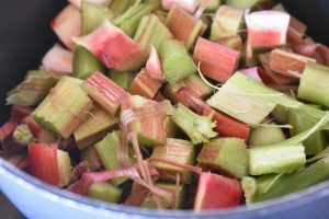 Rabarbermarmelade med vanilje - nem og lækker