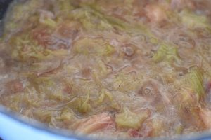 Rabarbermarmelade med vanilje - nem og lækker