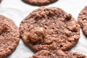 Chokolade cookies med nødder - den bedste opskrift
