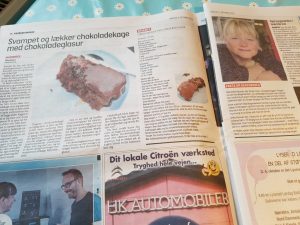 Gitte - nyudsprungen radiostar og en glad foredragsholder