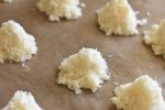 Kokosmakroner - nemme og lækre - lavet af kun 3 ingredienser