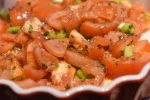DSC_2800 • nogetiovnen.dk Tomatsalat med pesto - nem salat på 5 minutter