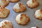 Kokosmakroner - nemme og lækre - lavet af kun 3 ingredienser