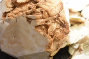 Selleri fritter af knoldselleri - rodfrugt opskrift 