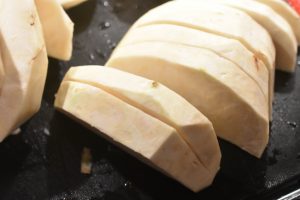 Selleri fritter af knoldselleri - rodfrugt opskrift 