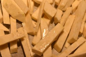 Selleri fritter af knoldselleri - rodfrugt opskrift