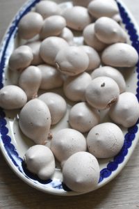 Marengs med kakao - små, nemme og fedtfattige kyskager