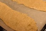 Sesam småkager - karamelsnitter med sesamfrø