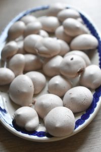 Marengs med kakao - små, nemme og fedtfattige kyskager