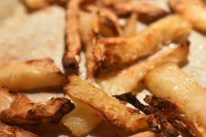 Selleri fritter af knoldselleri - rodfrugt opskrift 