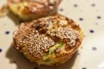 Æggemuffins med skinke, feta og peberfrugt - stop madspild
