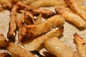 Selleri fritter af knoldselleri - rodfrugt opskrift 