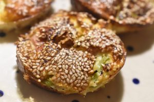 Æggemuffins med skinke, feta og peberfrugt - stop madspild