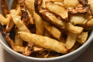 Selleri fritter af knoldselleri - rodfrugt opskrift 