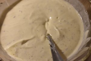 Creme fraiche dressing