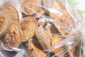 Muffins med æbler og kanel - nem opskrift