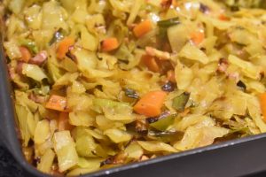 Karrykål - opskrift på hvidkål i ovn med karry