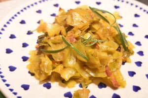 Karrykål - opskrift på hvidkål i ovn med karry