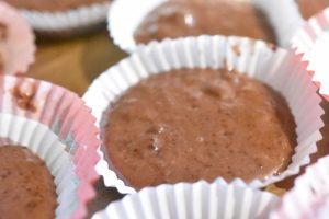 Nemme chokolade muffins - opskrift på chokolademuffins
