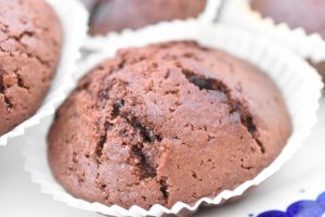 Nemme chokolade muffins - opskrift på chokolademuffins 