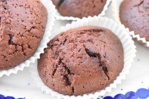 DSC_2996 • nogetiovnen.dk Chokolademuffins - nem opskrift på lækre chokolade muffins