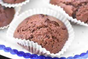 Nemme chokolade muffins - opskrift på chokolademuffins 