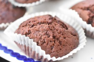 Nemme chokolade muffins - opskrift på chokolademuffins 
