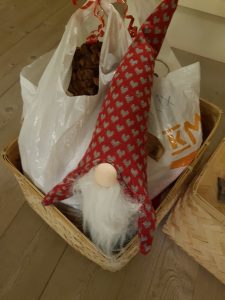 Glæden ved at have store børn <3 pakkekalender