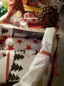 Glæden ved at have store børn <3 pakkekalender